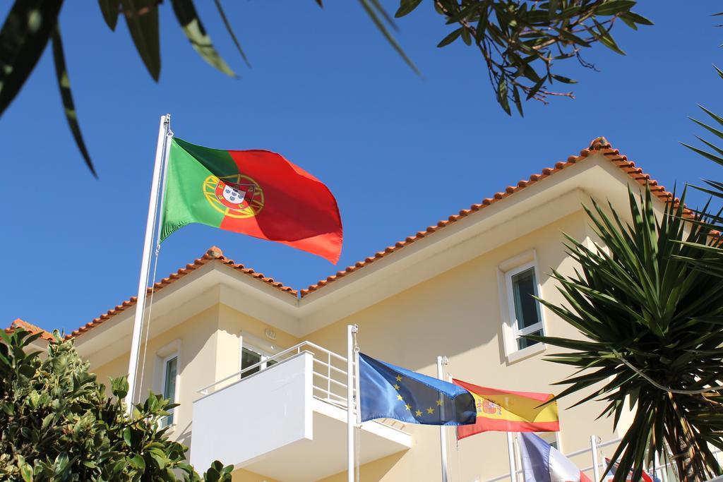 Hotel Santo Antonio Da Baia São Martinho do Porto Exteriör bild