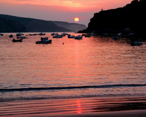 Hotel Santo Antonio Da Baia São Martinho do Porto Exteriör bild