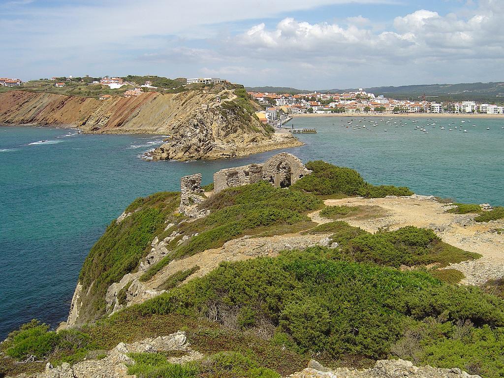 Hotel Santo Antonio Da Baia São Martinho do Porto Exteriör bild
