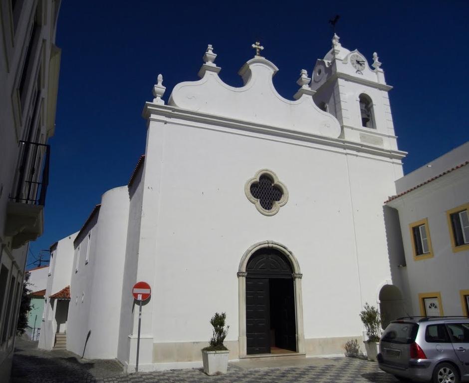 Hotel Santo Antonio Da Baia São Martinho do Porto Exteriör bild