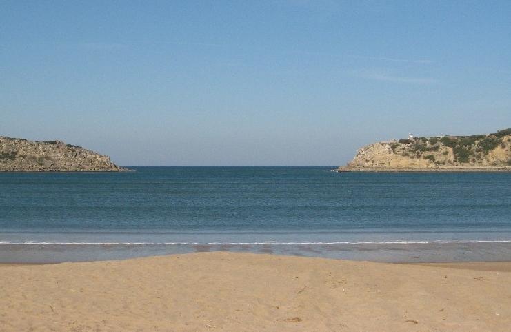 Hotel Santo Antonio Da Baia São Martinho do Porto Exteriör bild