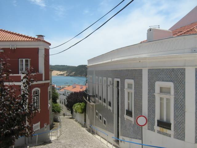 Hotel Santo Antonio Da Baia São Martinho do Porto Exteriör bild