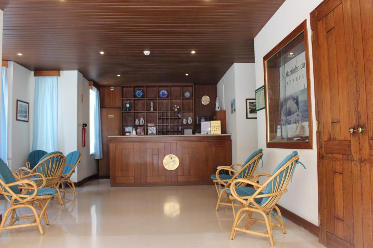 Hotel Santo Antonio Da Baia São Martinho do Porto Exteriör bild