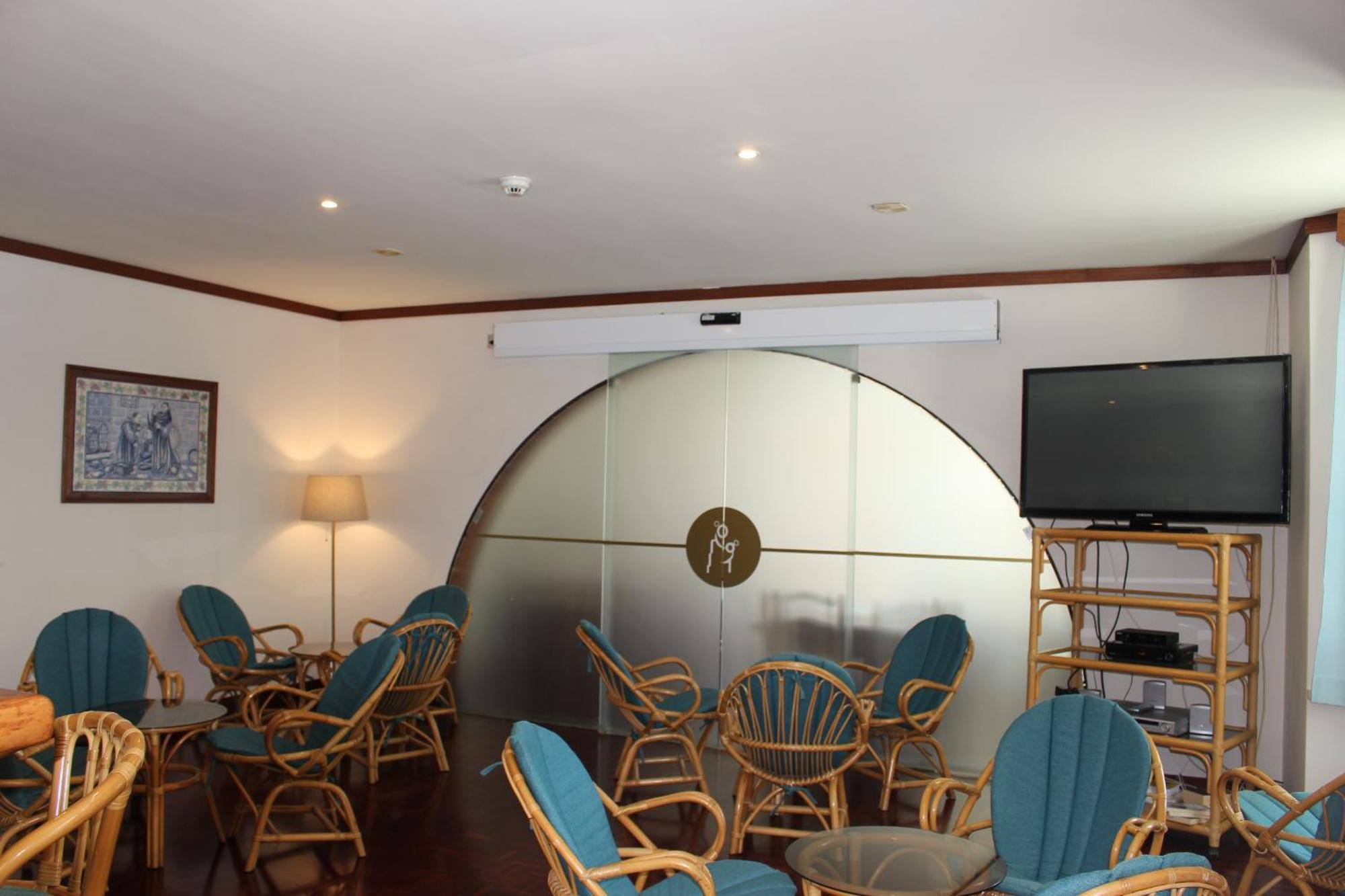 Hotel Santo Antonio Da Baia São Martinho do Porto Exteriör bild