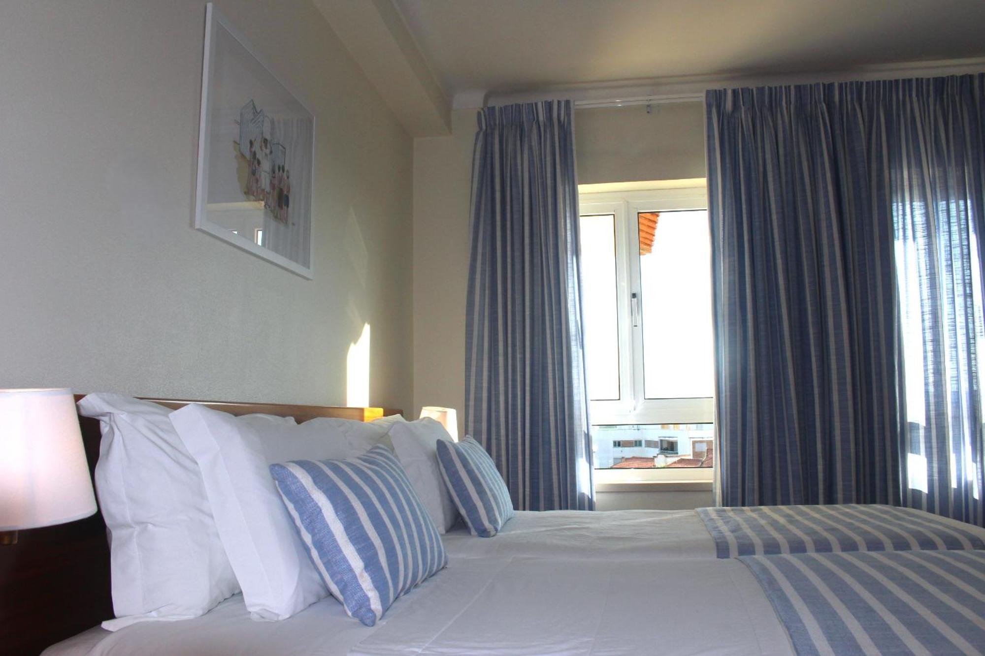 Hotel Santo Antonio Da Baia São Martinho do Porto Exteriör bild