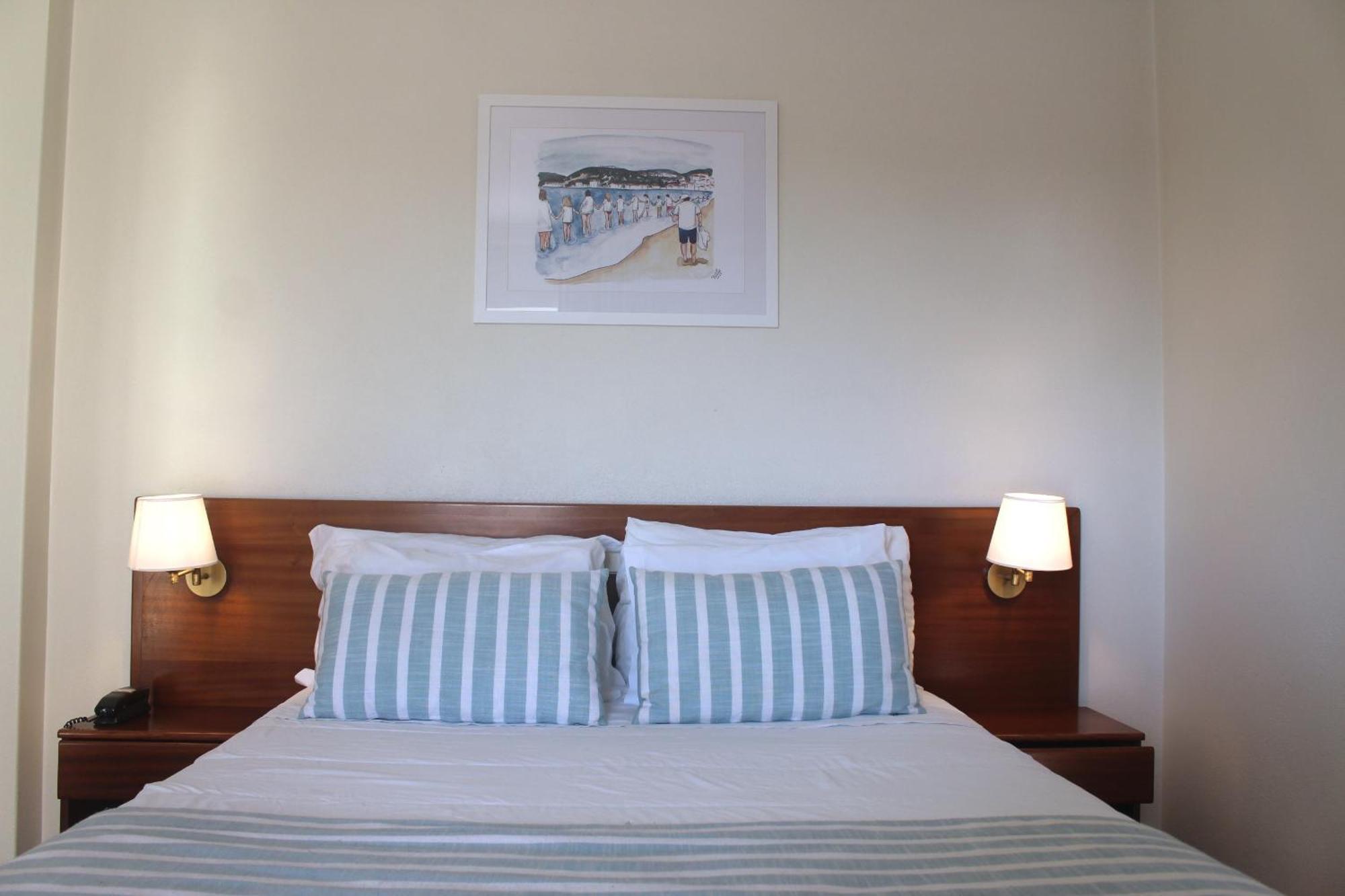 Hotel Santo Antonio Da Baia São Martinho do Porto Exteriör bild