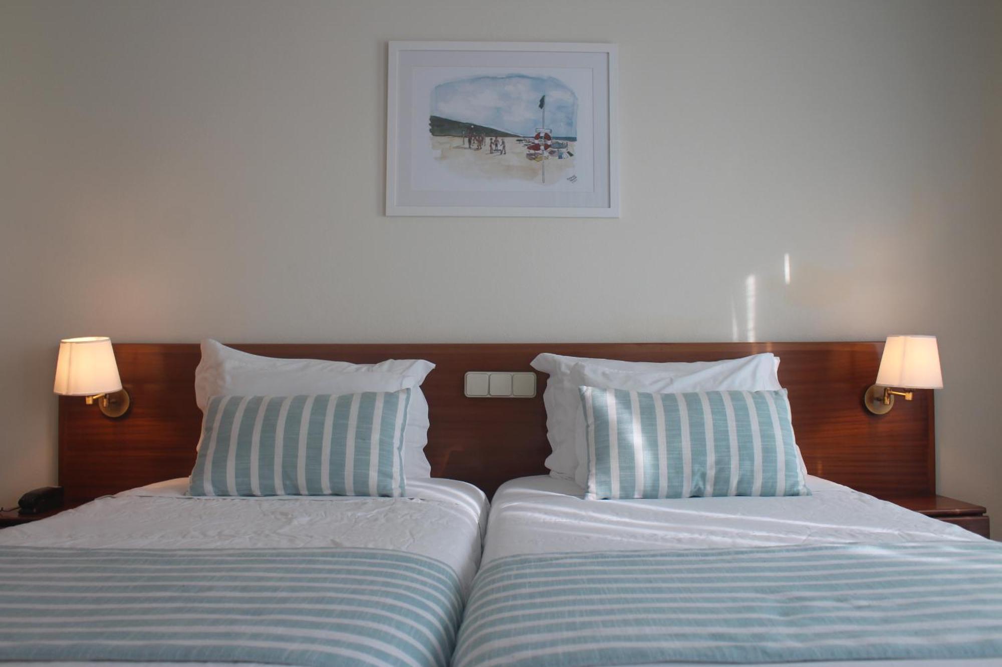 Hotel Santo Antonio Da Baia São Martinho do Porto Exteriör bild