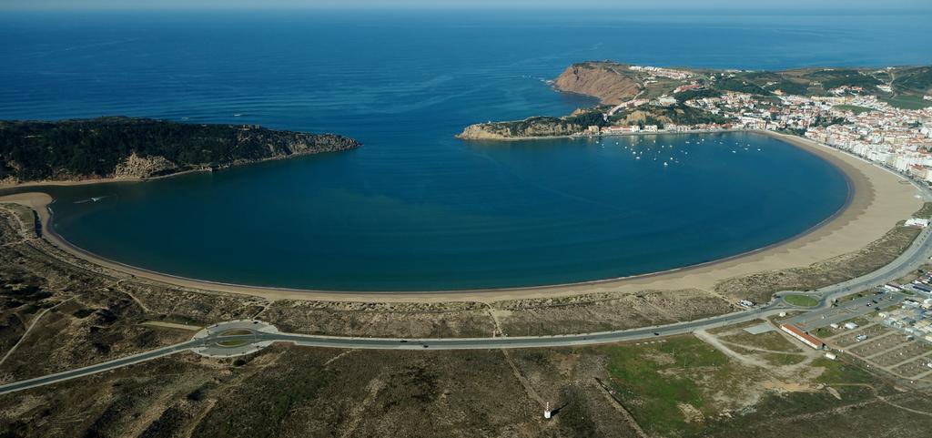 Hotel Santo Antonio Da Baia São Martinho do Porto Exteriör bild