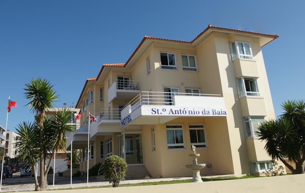 Hotel Santo Antonio Da Baia São Martinho do Porto Exteriör bild